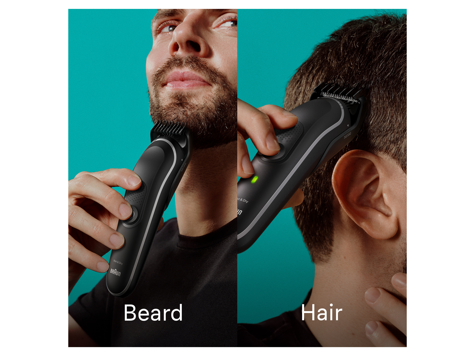 Braun Body trimmer Styler MGK5440 Black/Grey Braun Body trimmer Styler MGK5440 Black/Grey